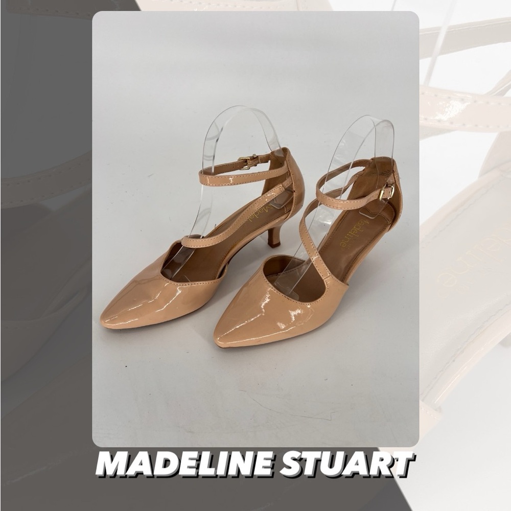 EUC Madeline Stuart Ferra Heels